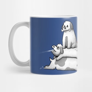 Bark Side of the Moon - Cute Dog Music Gift Mug